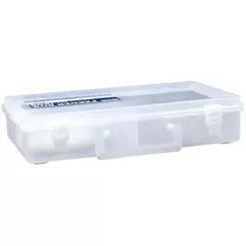 Коробка Meiho Feeder 1800 333x228x72mm к:clear, фото 